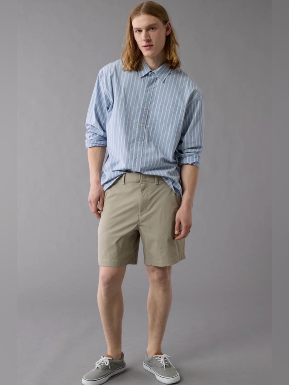 New! American Eagle Outfitters Flex 24/7 Club Shorts Above The Knee Mens Size 31
